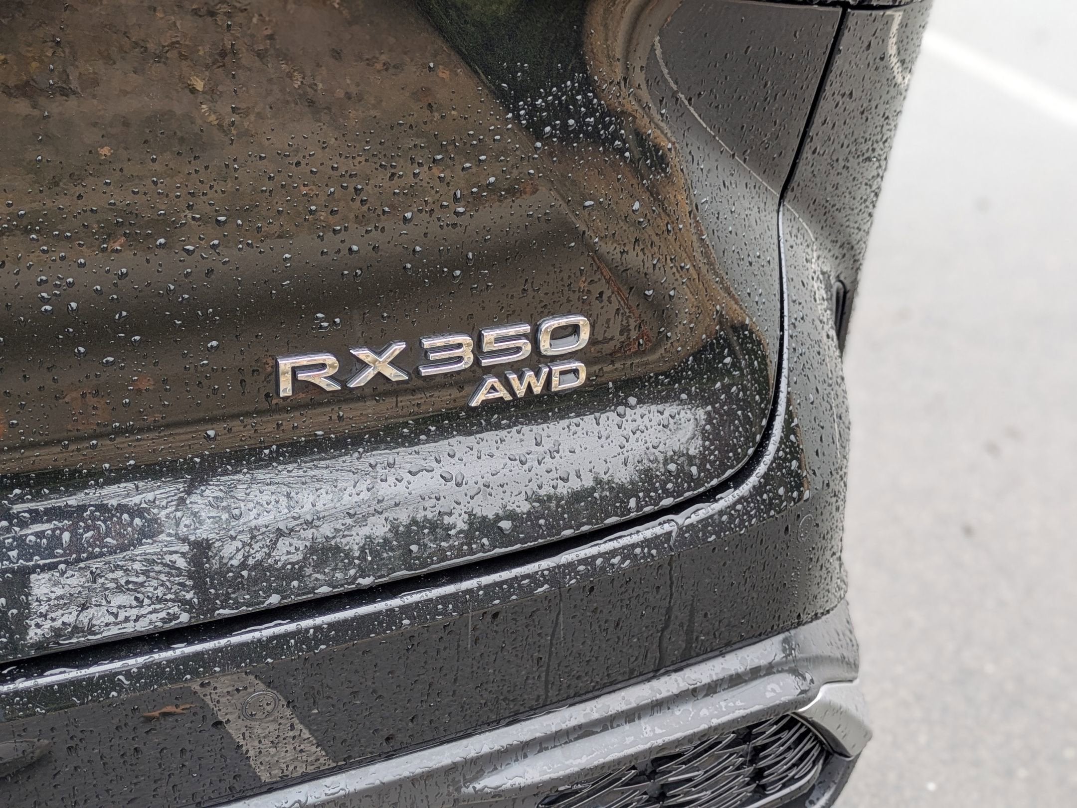 2024 Lexus RX RX 350 F SPORT Handling