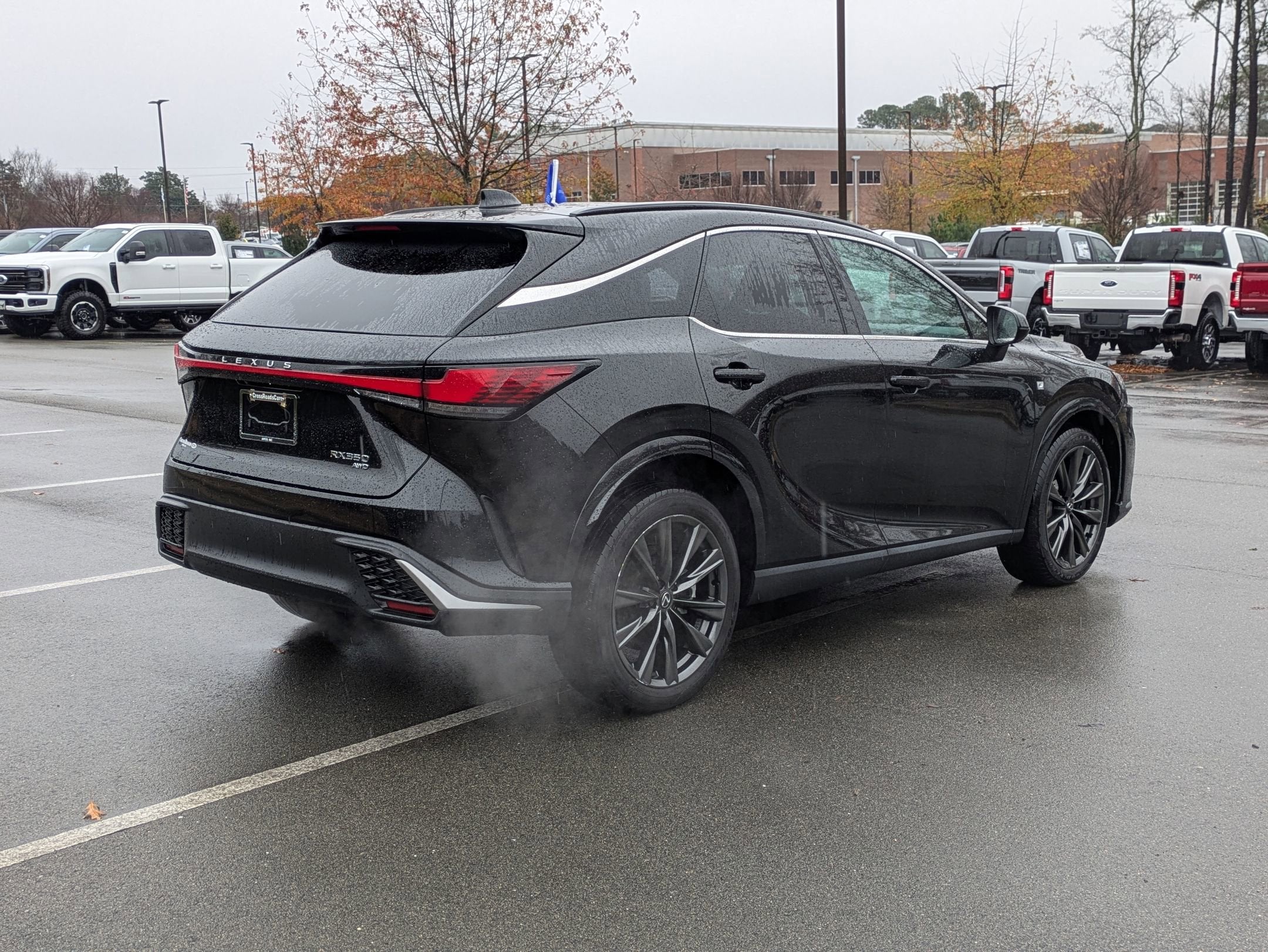 2024 Lexus RX RX 350 F SPORT Handling
