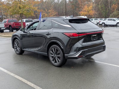 2024 Lexus RX RX 350 F SPORT Handling
