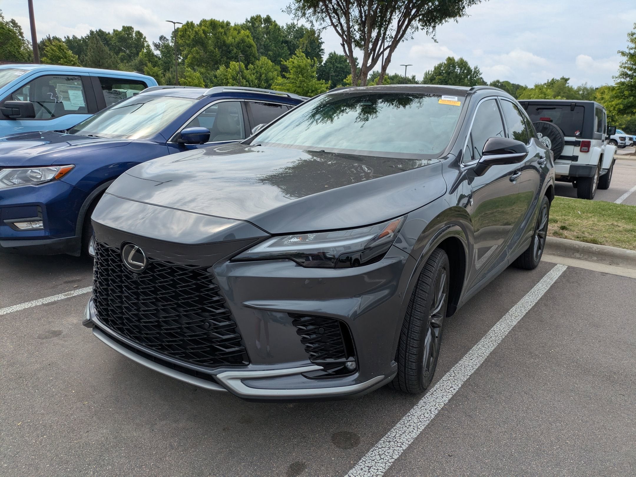 2024 Lexus RX RX 350 F SPORT Handling