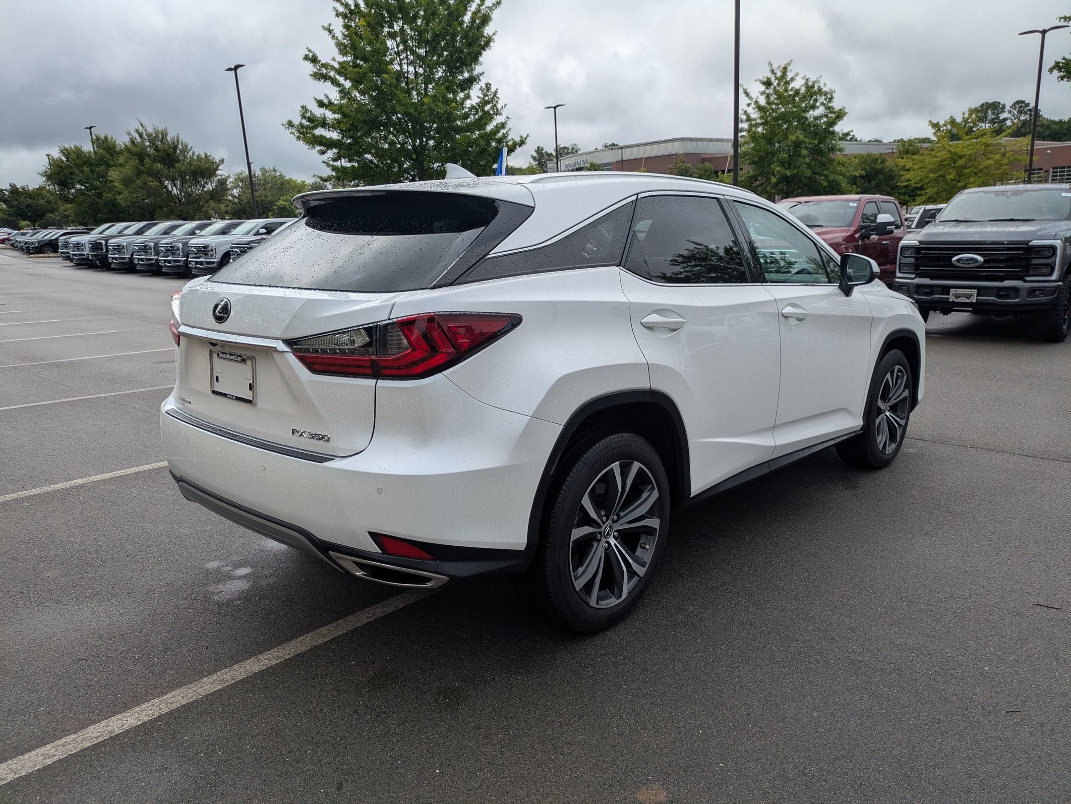 2020 Lexus RX RX 350