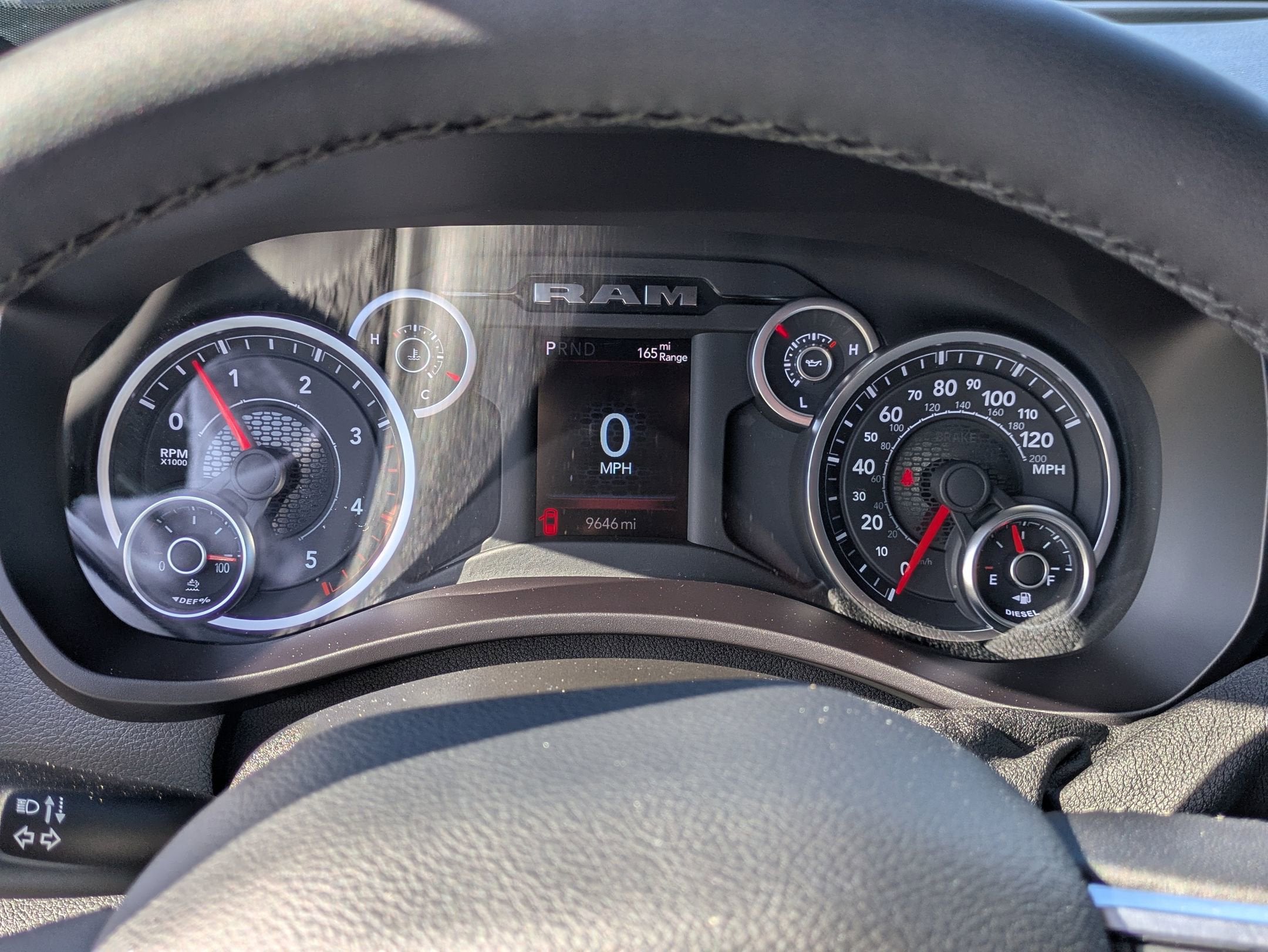 2025 RAM 2500 Big Horn