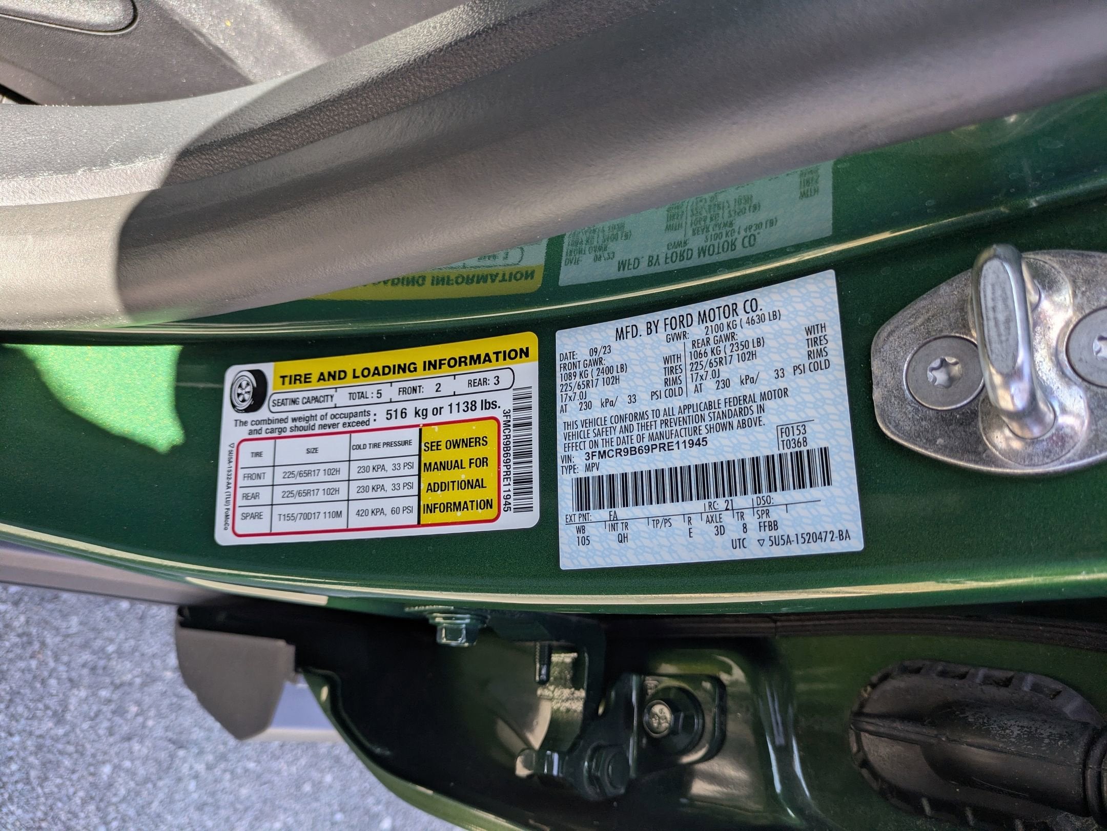 2023 Ford Bronco Sport Big Bend