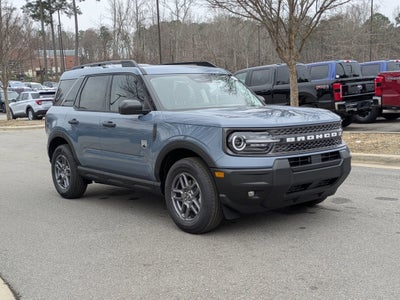 2025 Ford Bronco Sport Big Bend