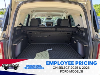 2025 Ford Bronco Sport Big Bend - Crossroads Courtesy Demo