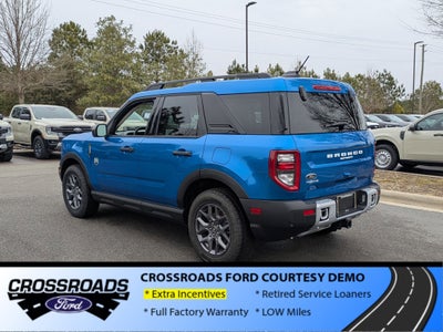2025 Ford Bronco Sport Big Bend - Crossroads Courtesy Demo