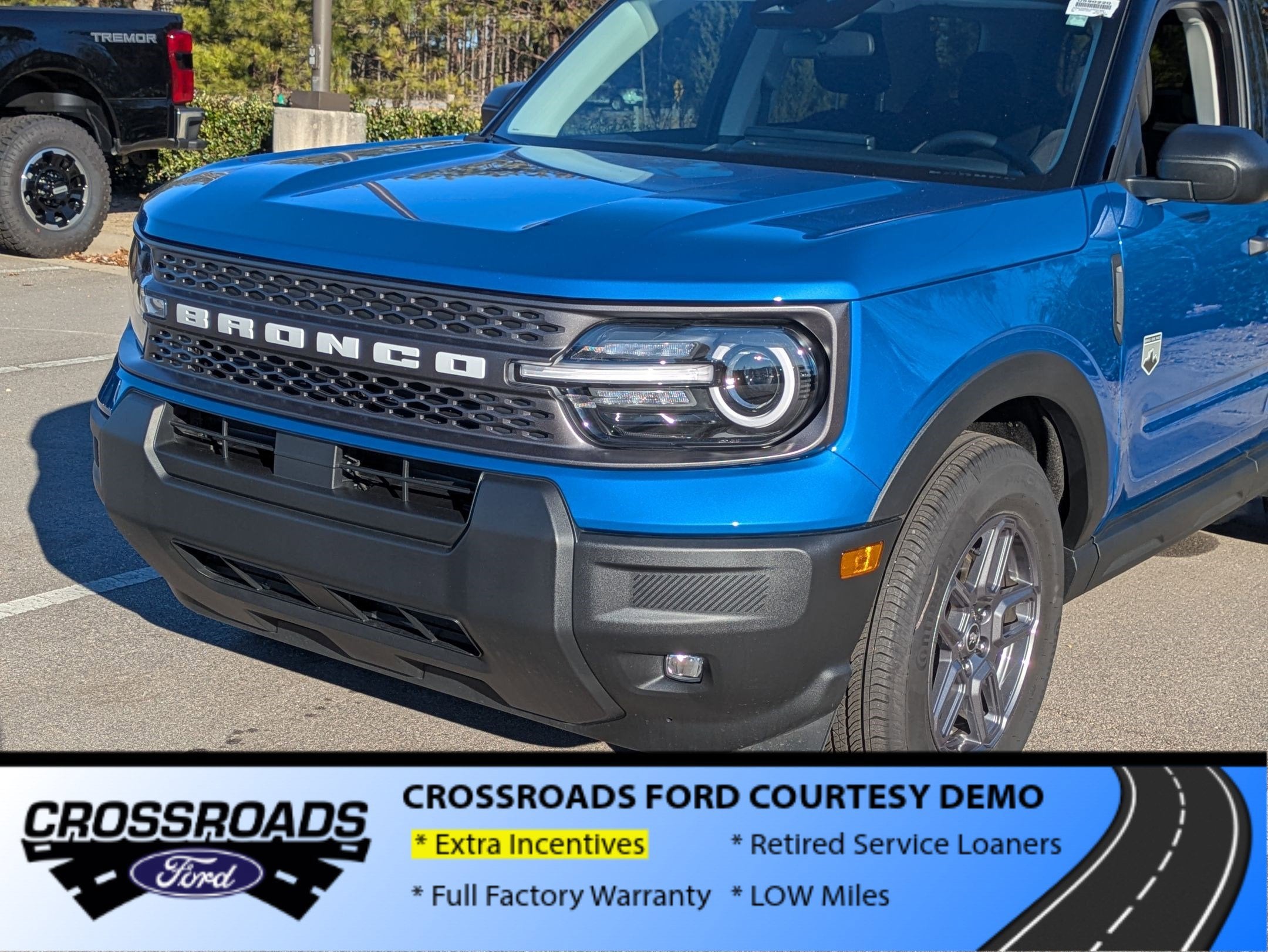 2025 Ford Bronco Sport Big Bend - Crossroads Courtesy Demo