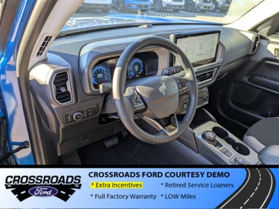 2025 Ford Bronco Sport Big Bend - Crossroads Courtesy Demo
