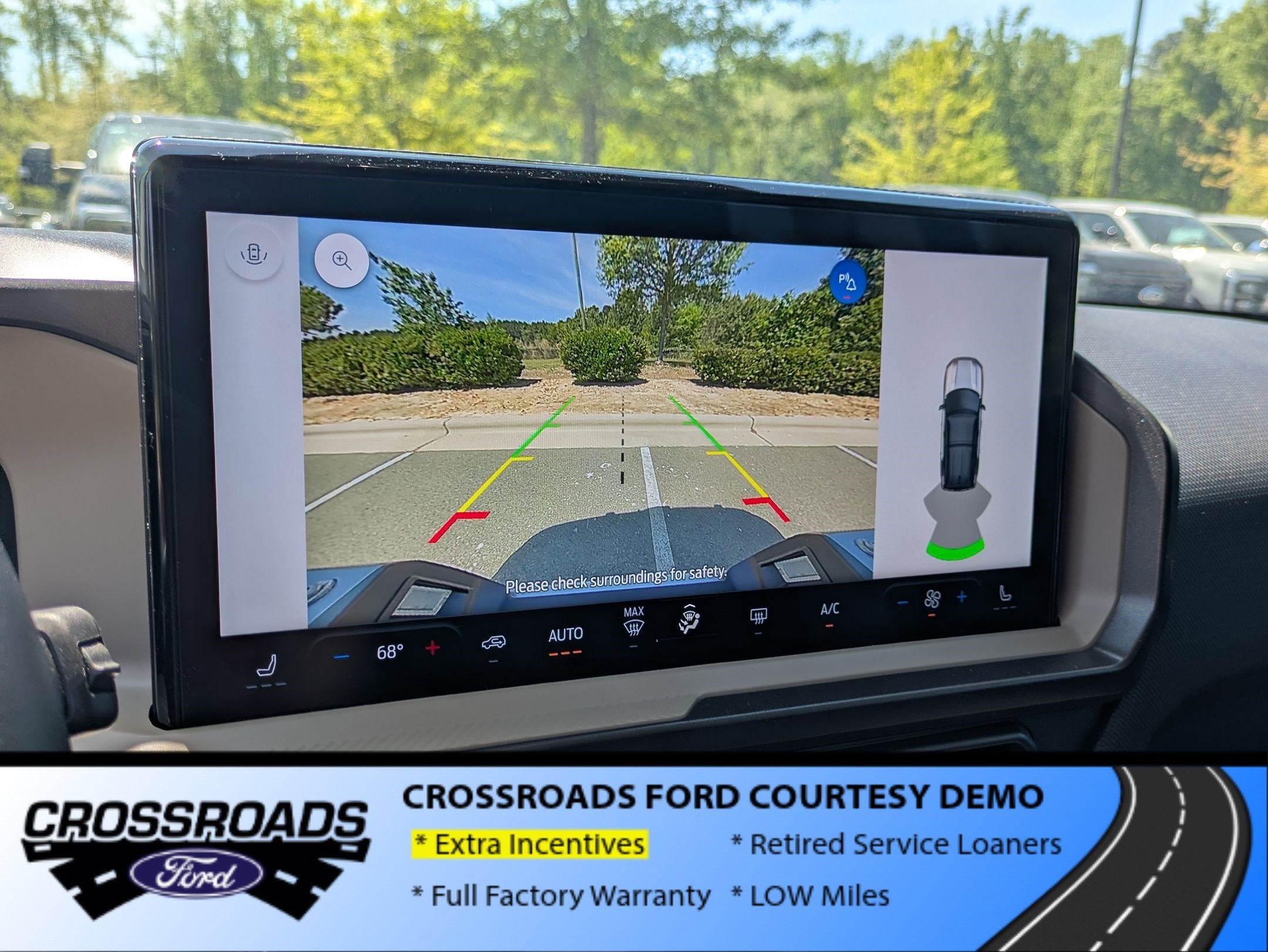 2025 Ford Bronco Sport Big Bend - Crossroads Courtesy Demo