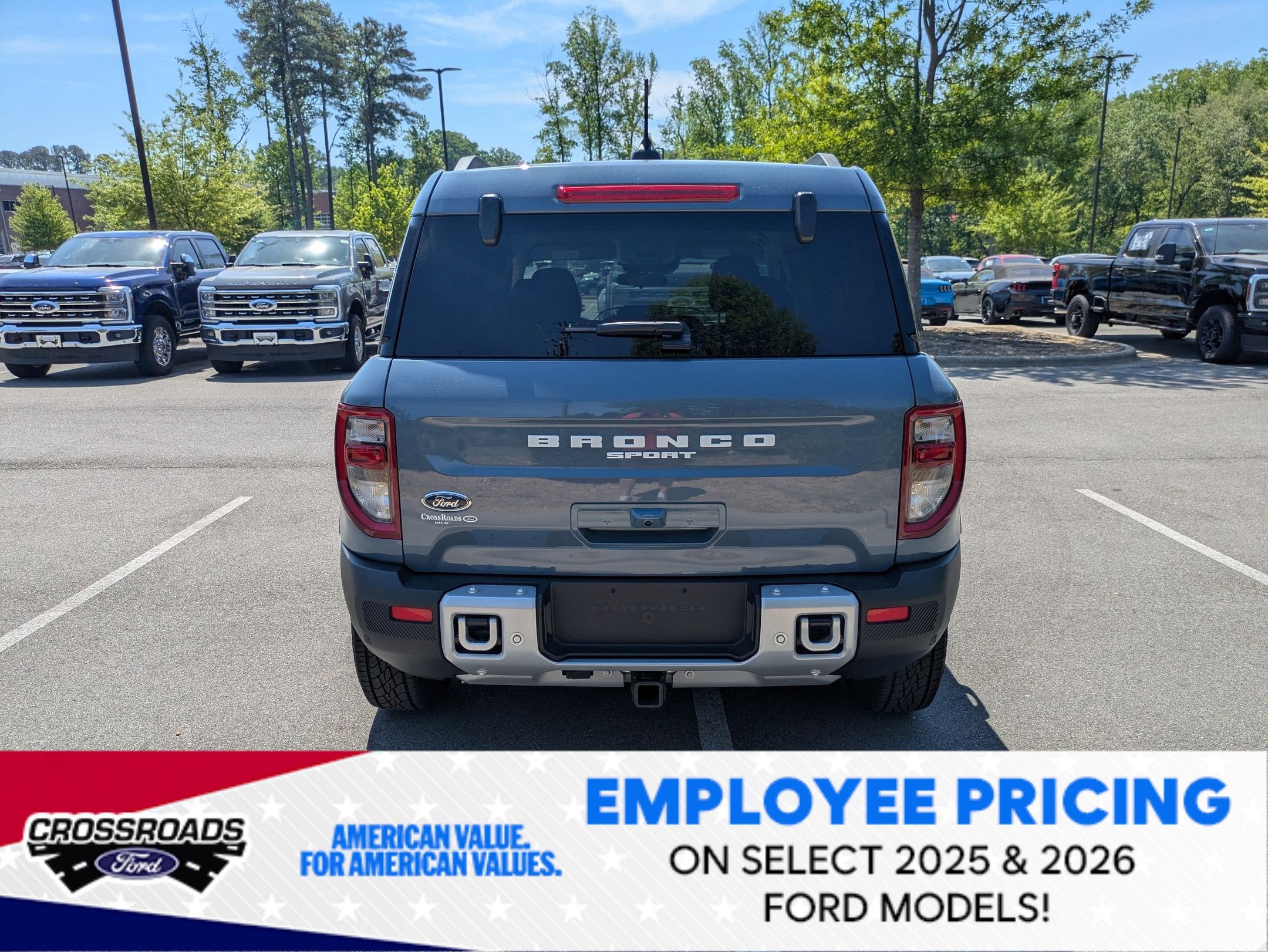 2025 Ford Bronco Sport Big Bend - Crossroads Courtesy Demo