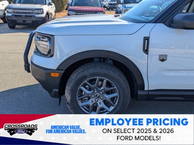 2025 Ford Bronco Sport Big Bend