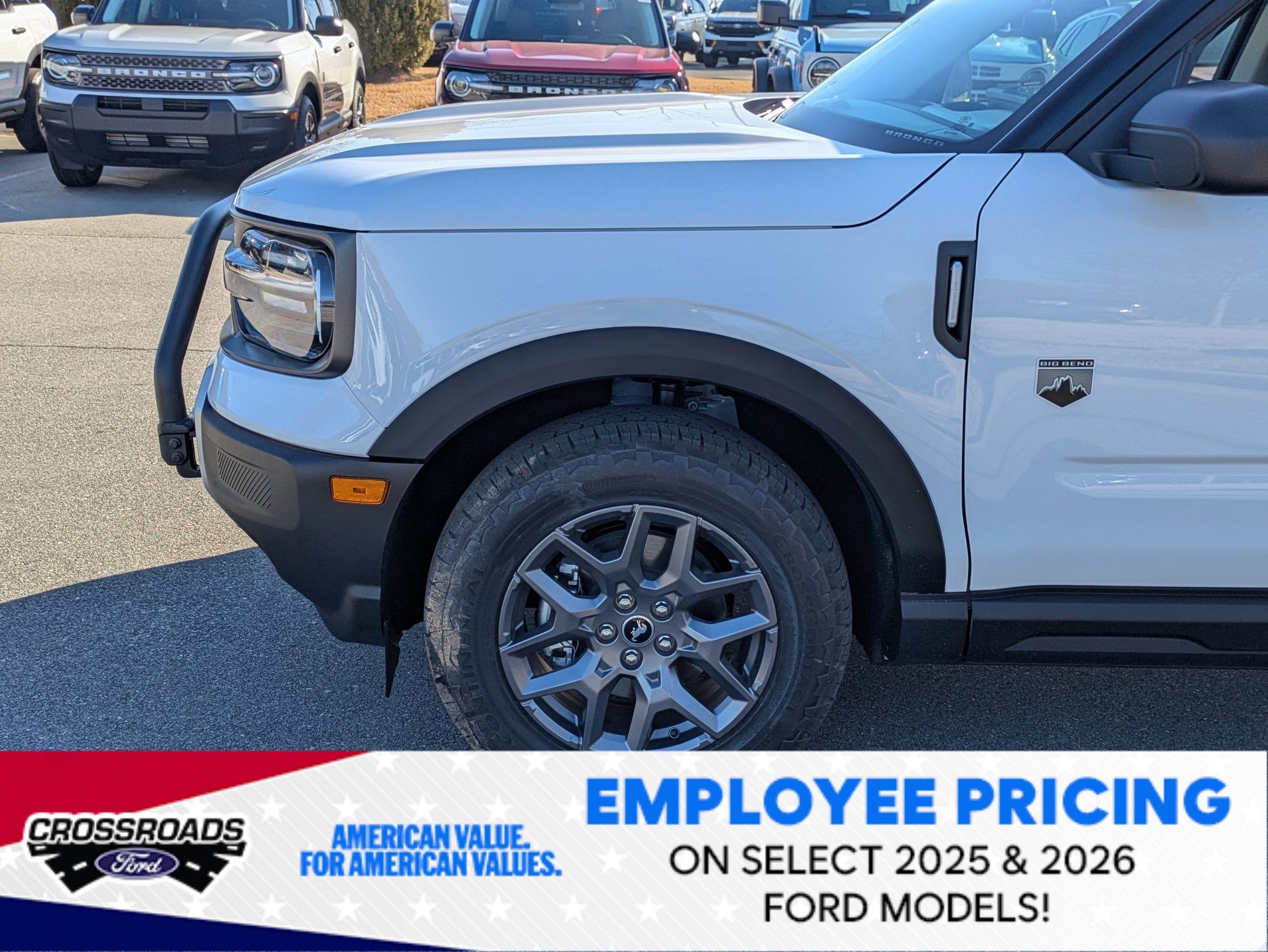 2025 Ford Bronco Sport Big Bend