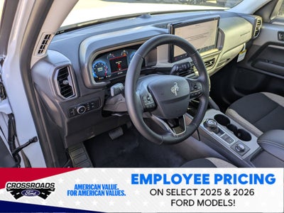 2025 Ford Bronco Sport Big Bend