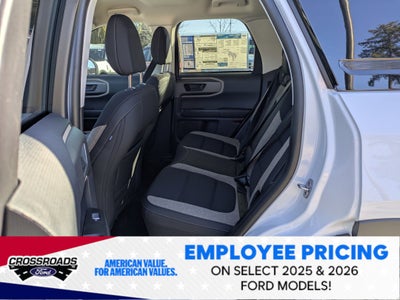 2025 Ford Bronco Sport Big Bend