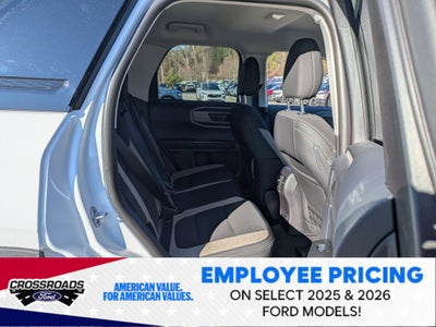 2025 Ford Bronco Sport Big Bend