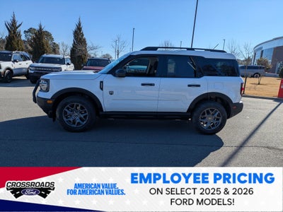 2025 Ford Bronco Sport Big Bend