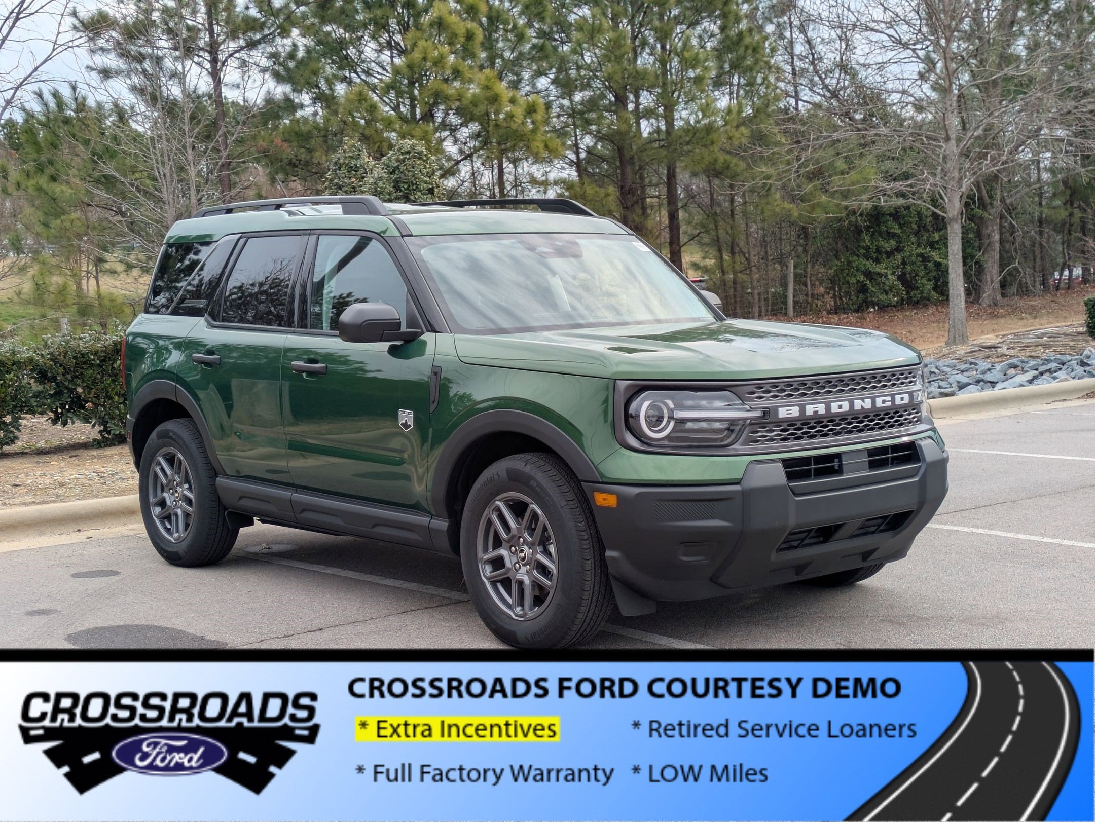 2025 Ford Bronco Sport Big Bend - Crossroads Courtesy Demo
