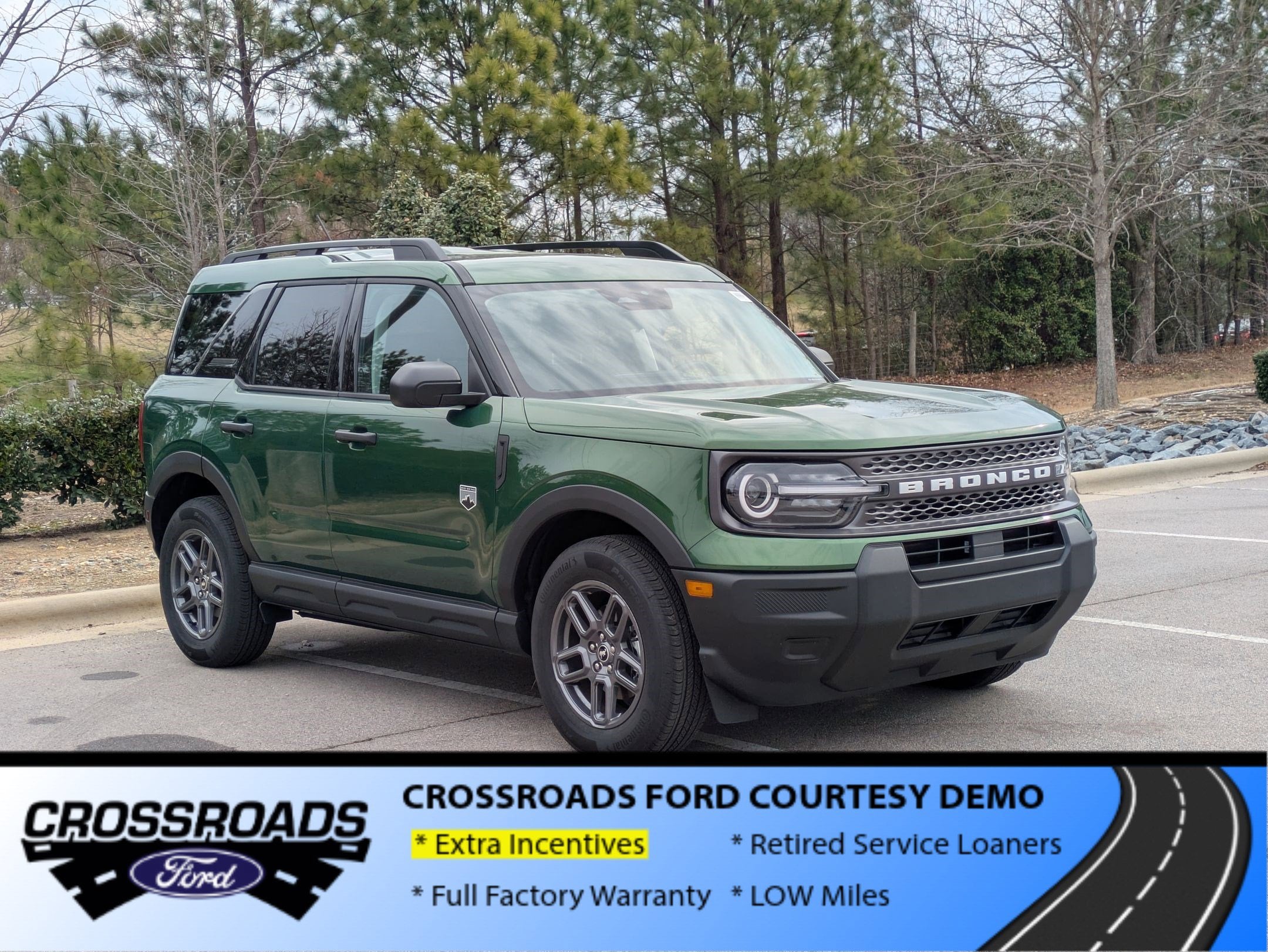 2025 Ford Bronco Sport Big Bend - Crossroads Courtesy Demo