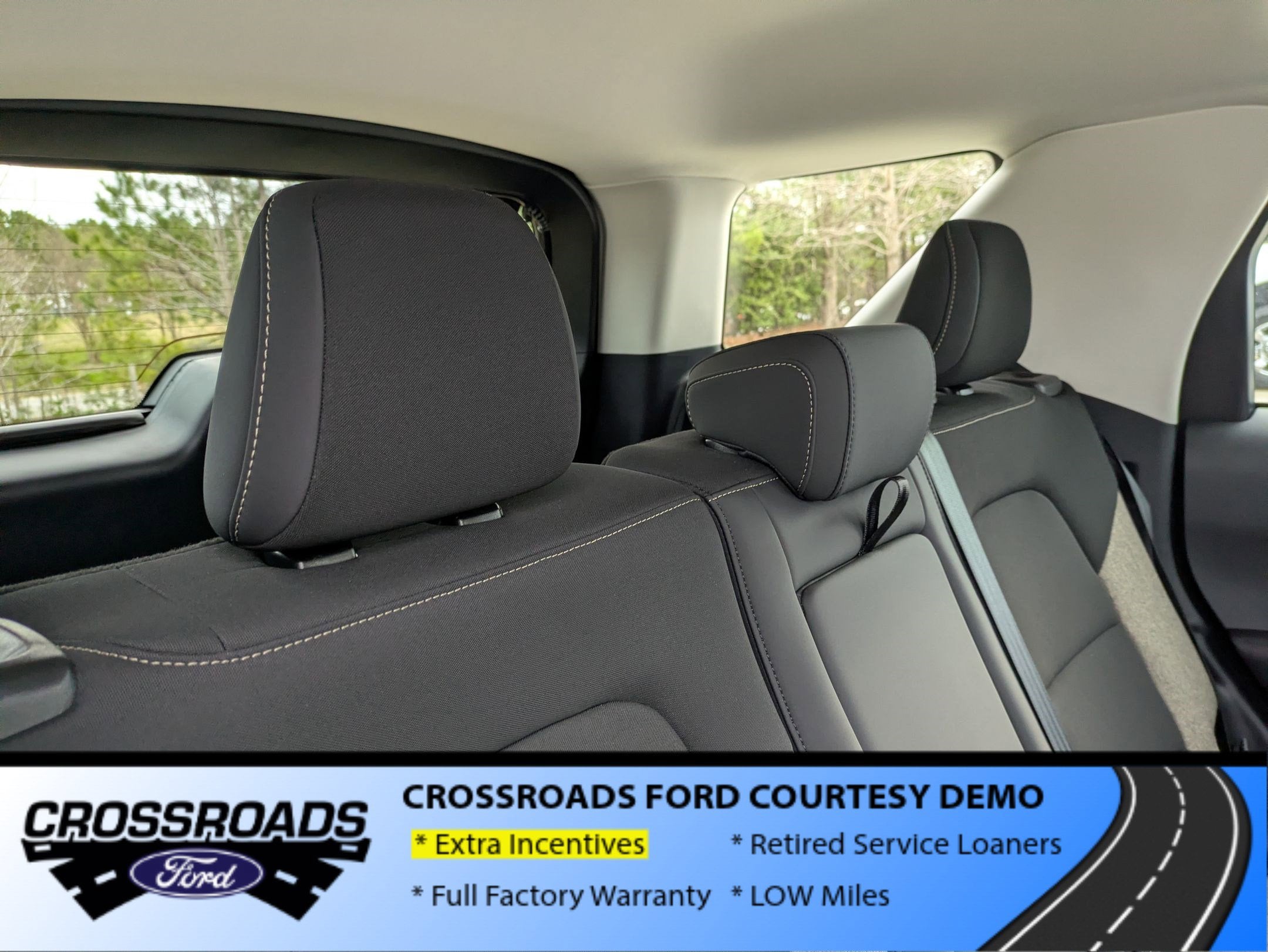 2025 Ford Bronco Sport Big Bend - Crossroads Courtesy Demo