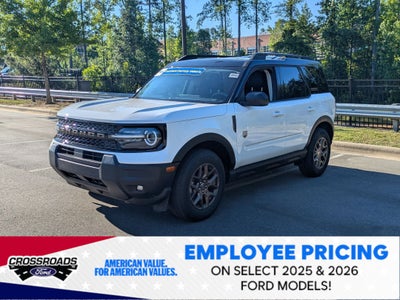 2026 Ford Bronco Sport Big Bend - Crossroads Courtesy Demo