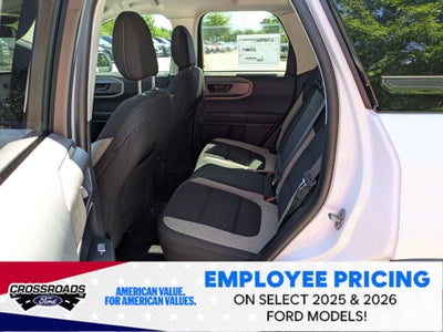 2026 Ford Bronco Sport Big Bend - Crossroads Courtesy Demo