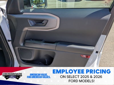 2026 Ford Bronco Sport Big Bend - Crossroads Courtesy Demo