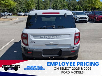2026 Ford Bronco Sport Big Bend - Crossroads Courtesy Demo