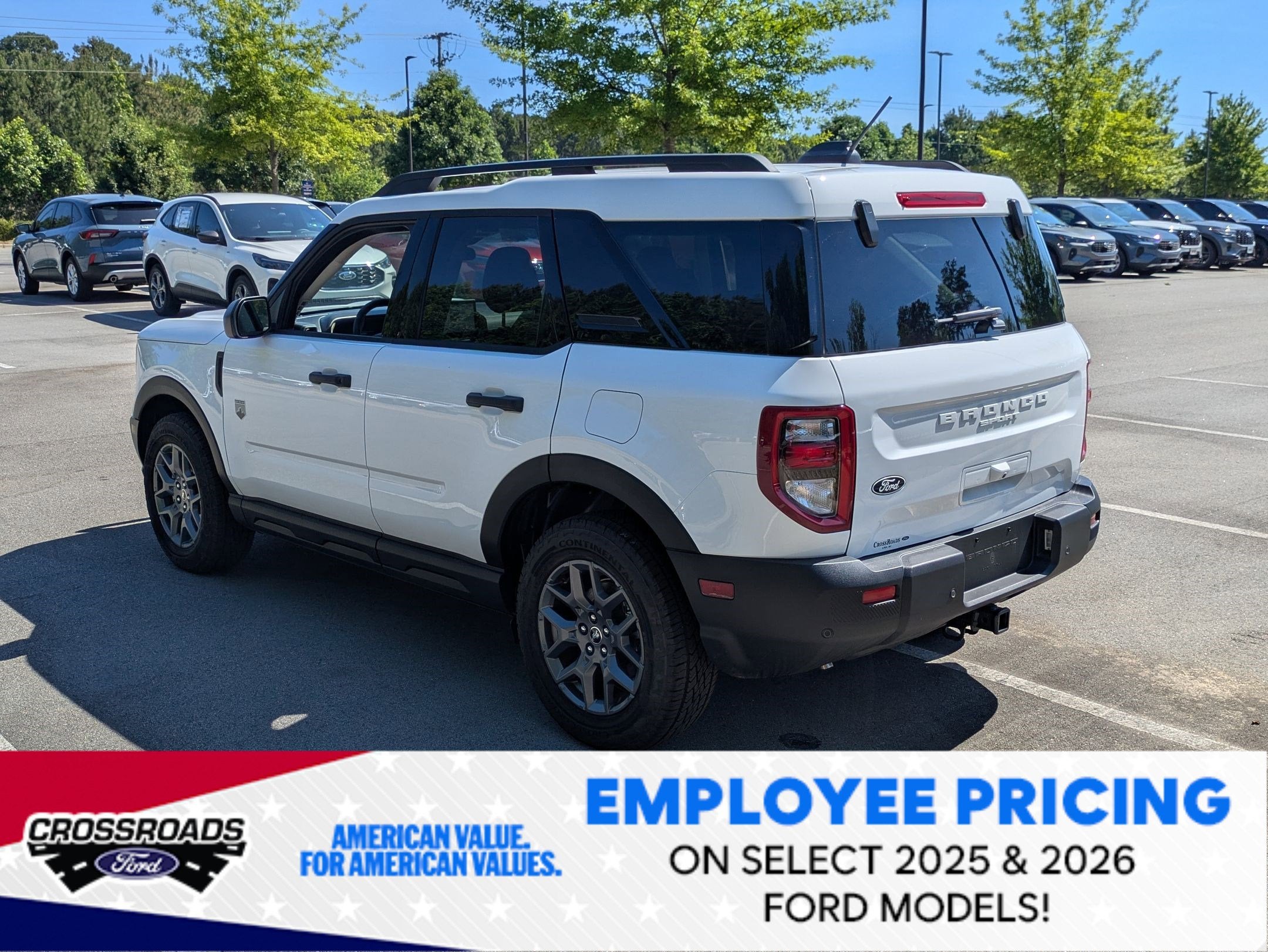2026 Ford Bronco Sport Big Bend - Crossroads Courtesy Demo