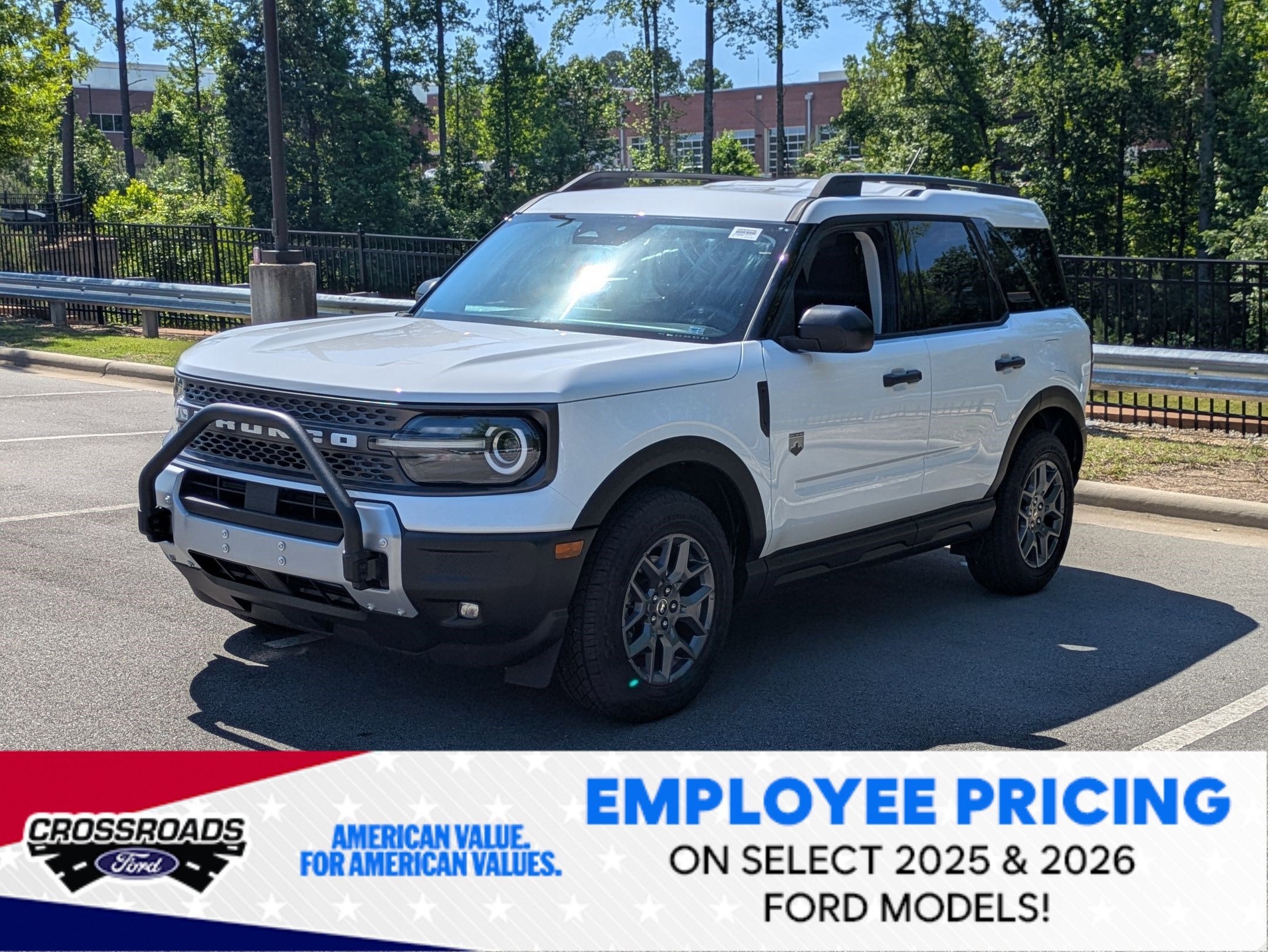 2026 Ford Bronco Sport Big Bend - Crossroads Courtesy Demo
