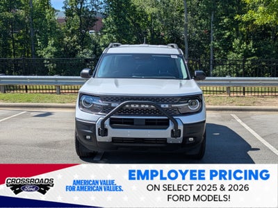 2026 Ford Bronco Sport Big Bend - Crossroads Courtesy Demo