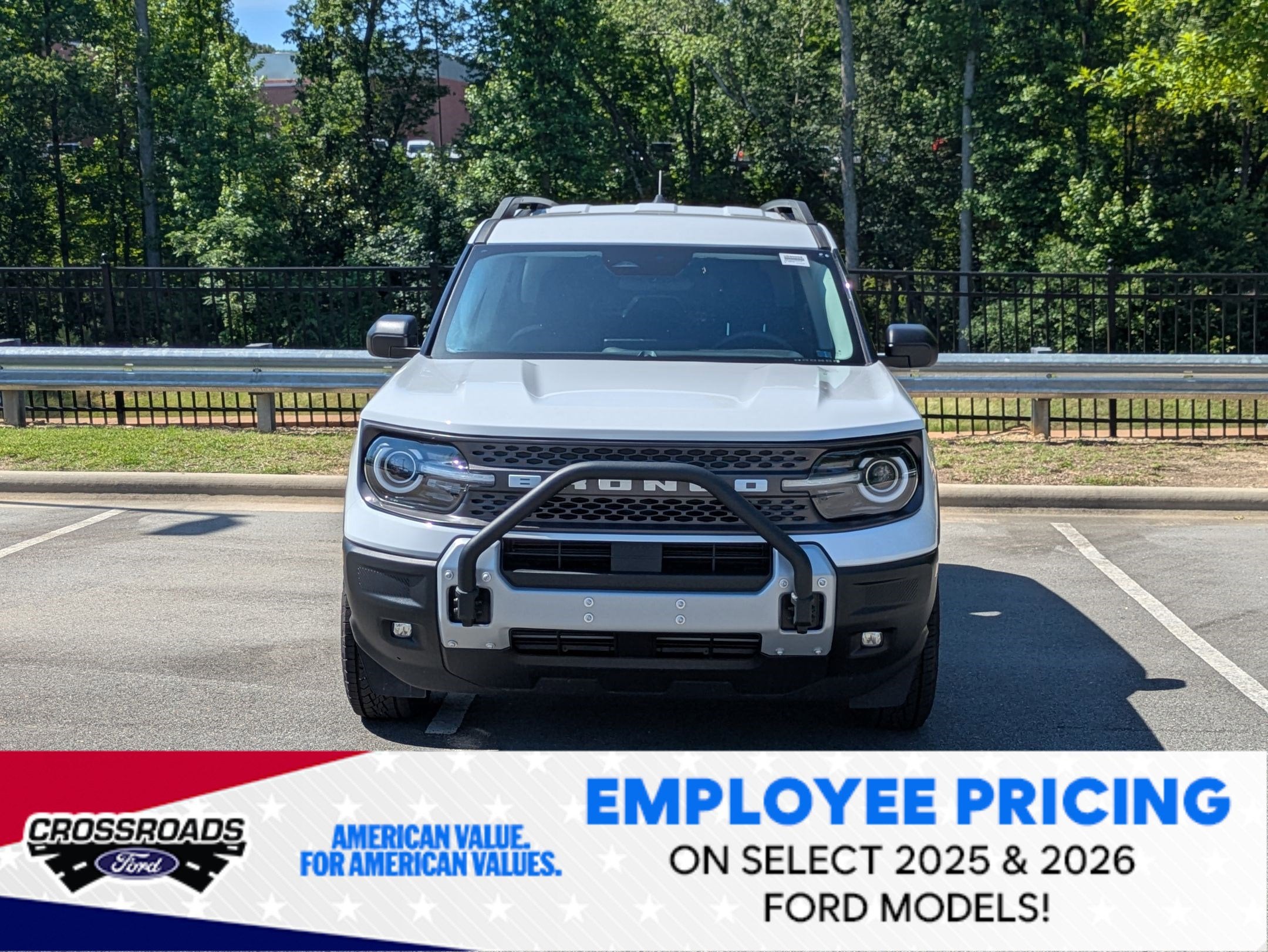 2026 Ford Bronco Sport Big Bend - Crossroads Courtesy Demo