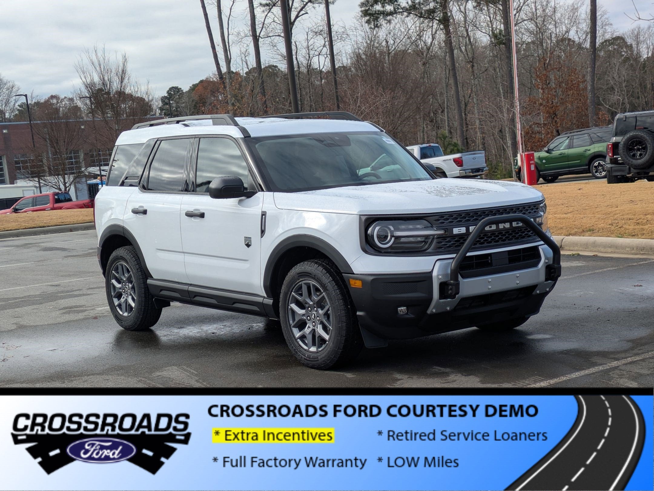 2025 Ford Bronco Sport Big Bend - Crossroads Courtesy Demo