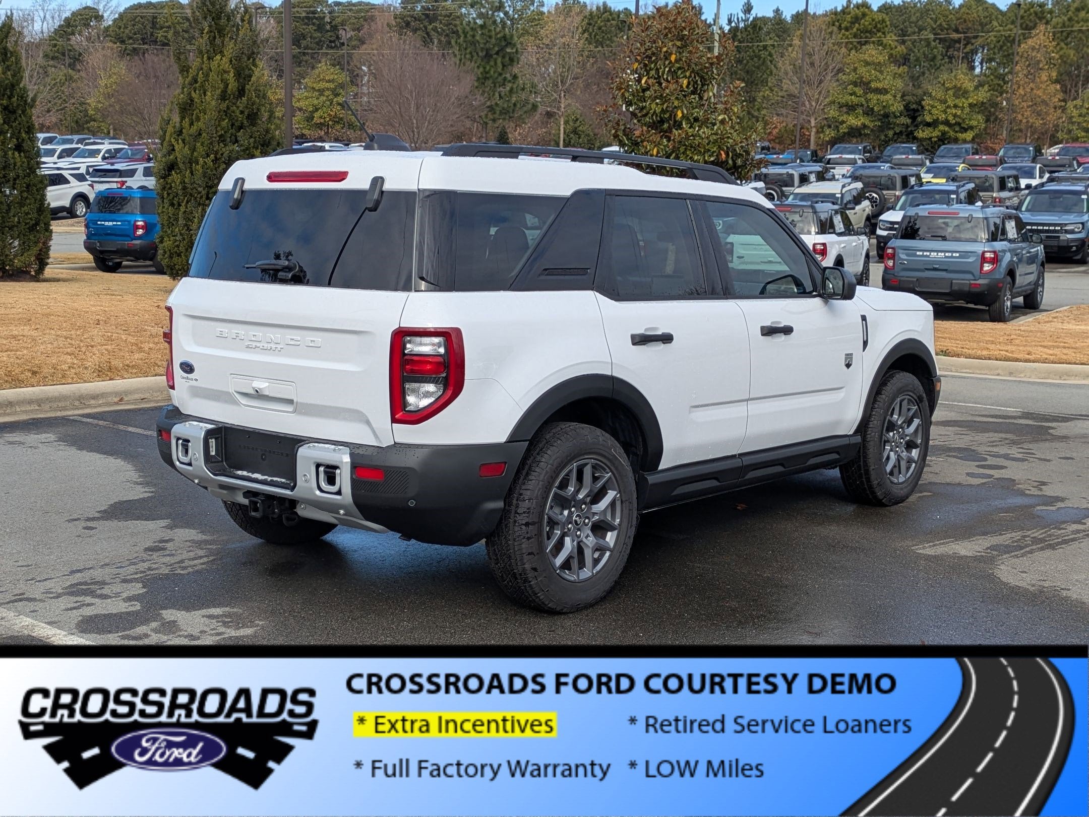 2025 Ford Bronco Sport Big Bend - Crossroads Courtesy Demo