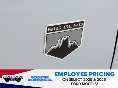 2026 Ford Bronco Sport Big Bend