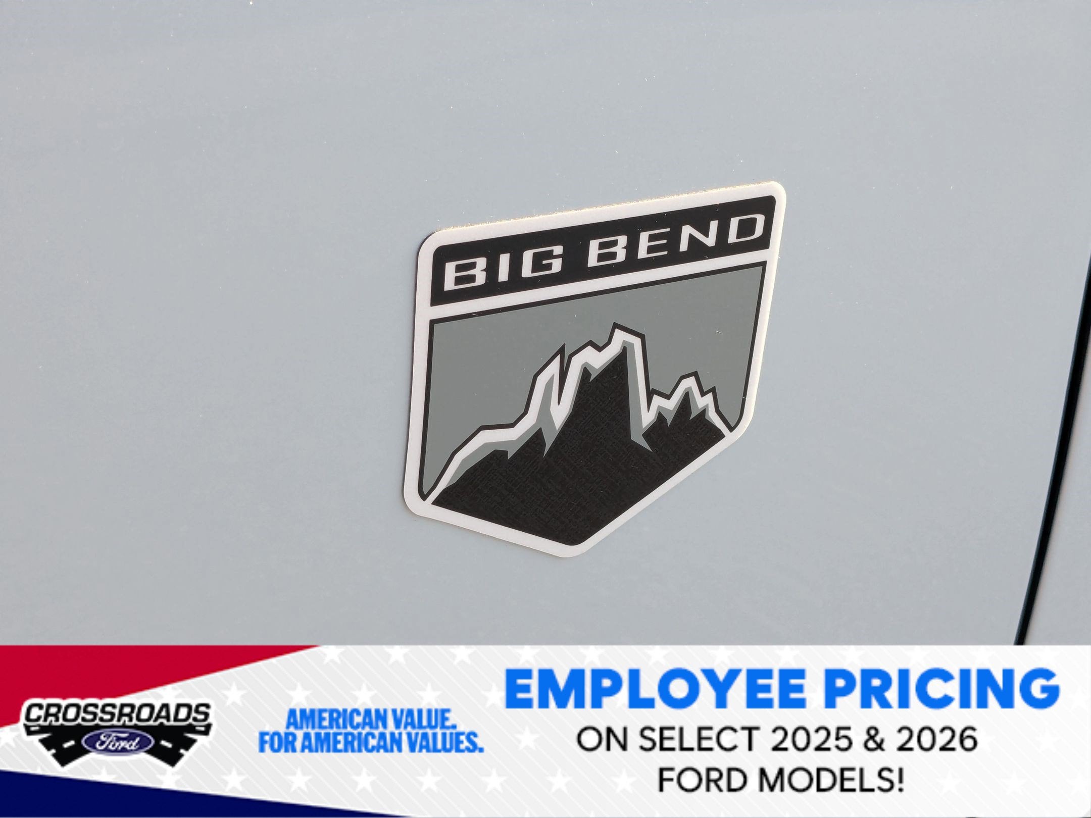 2026 Ford Bronco Sport Big Bend
