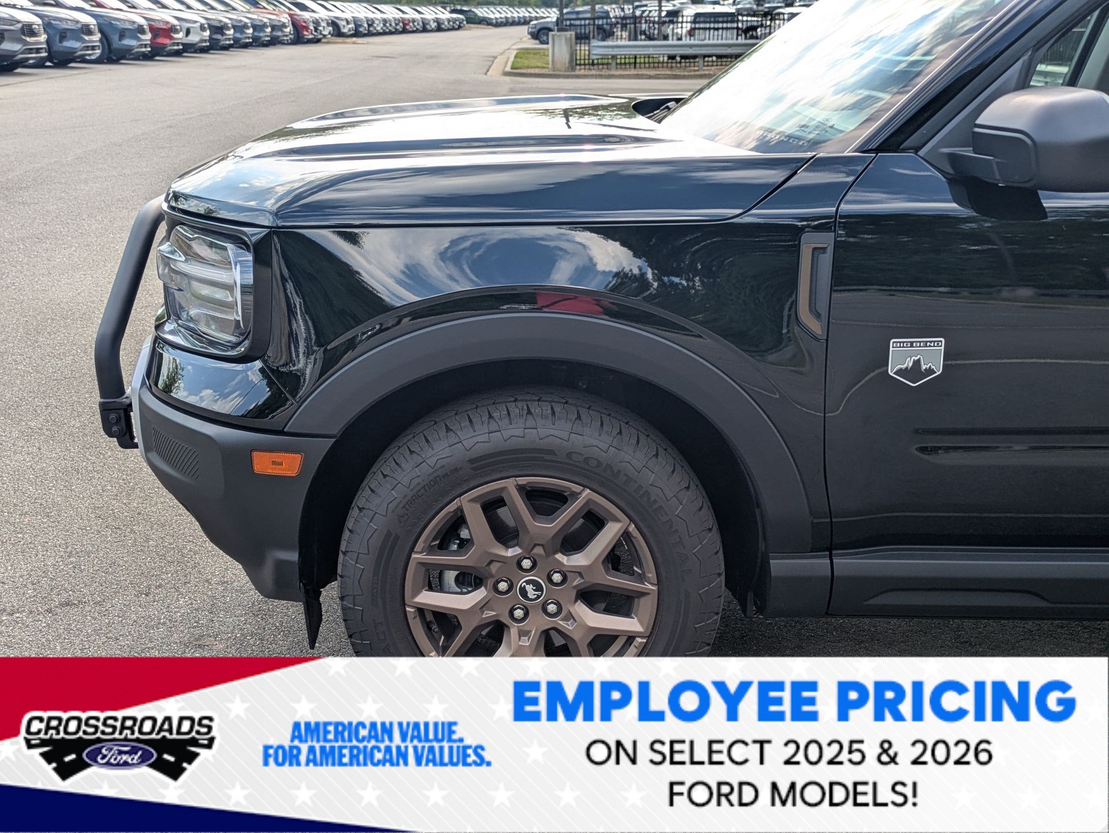 2026 Ford Bronco Sport Big Bend - Crossroads Courtesy Demo