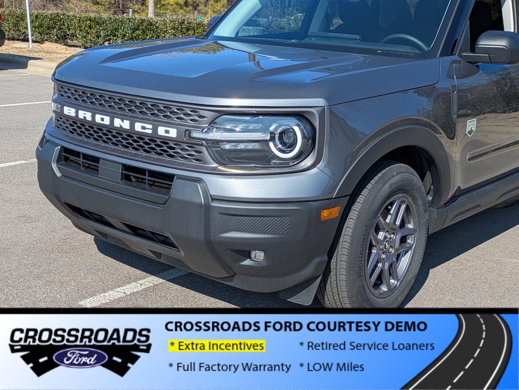 2025 Ford Bronco Sport Big Bend - Crossroads Courtesy Demo