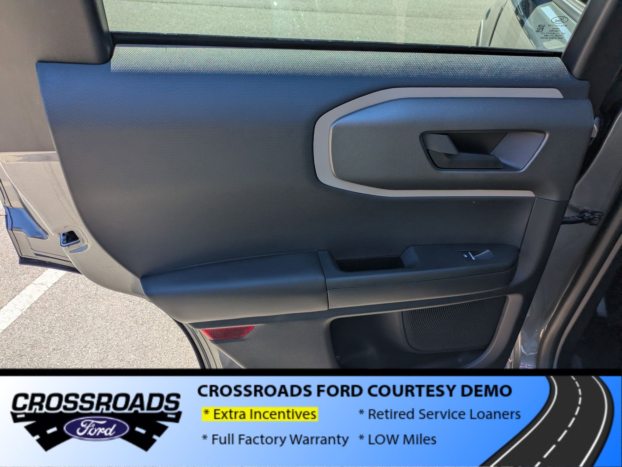 2025 Ford Bronco Sport Big Bend - Crossroads Courtesy Demo