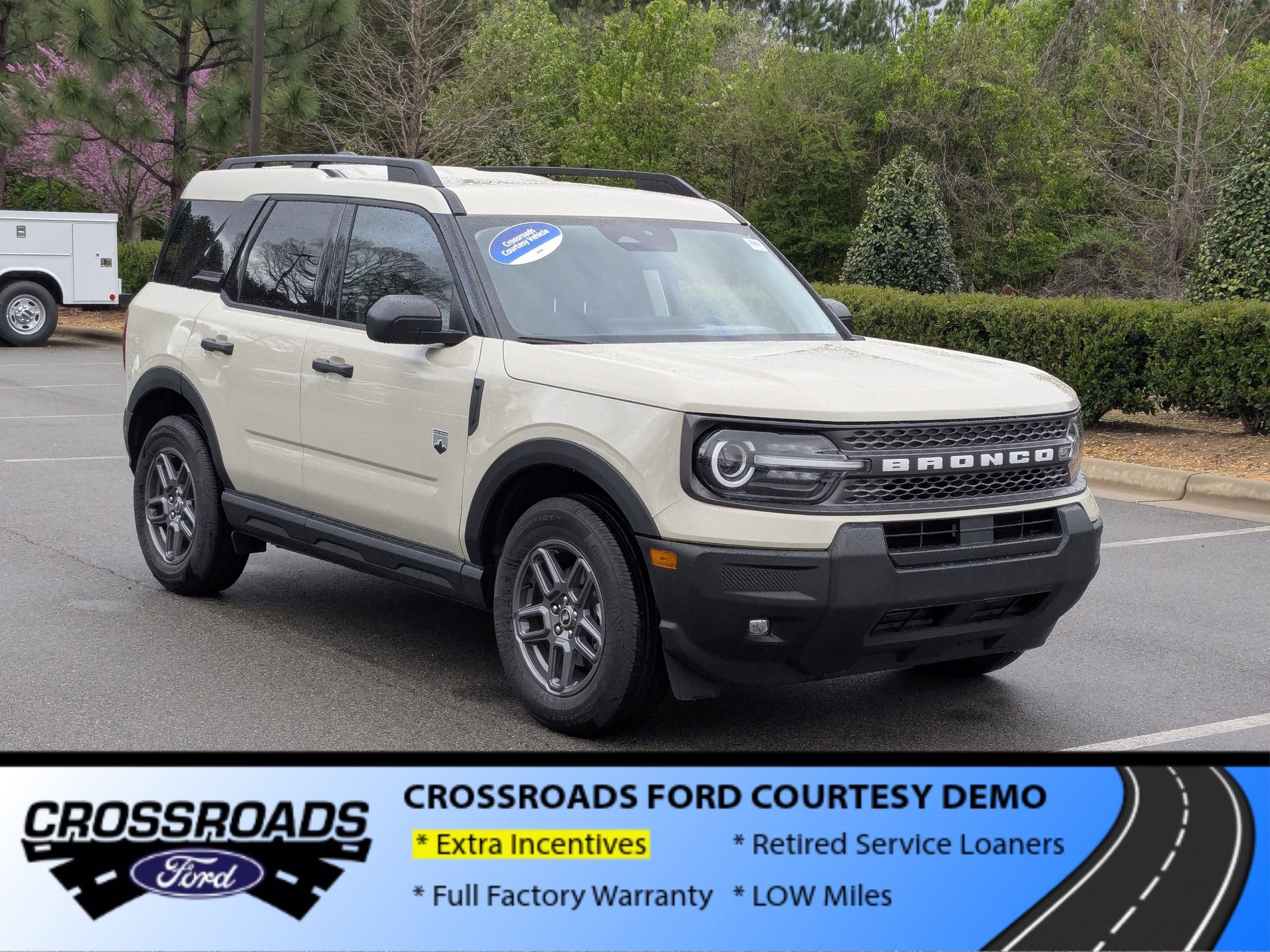 2025 Ford Bronco Sport Big Bend - Crossroads Courtesy Demo