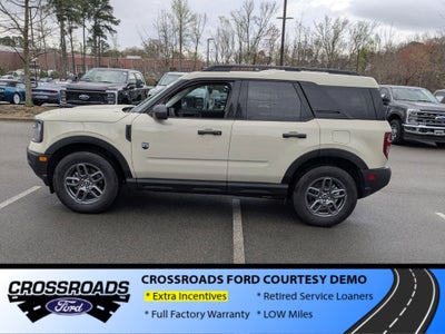 2025 Ford Bronco Sport Big Bend - Crossroads Courtesy Demo
