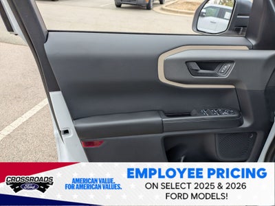 2026 Ford Bronco Sport Big Bend