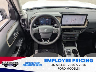2026 Ford Bronco Sport Big Bend