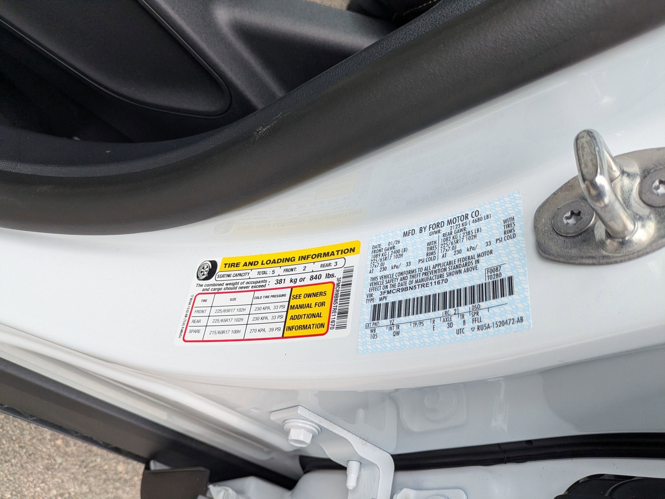 2026 Ford Bronco Sport Big Bend