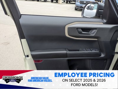 2025 Ford Bronco Sport Big Bend