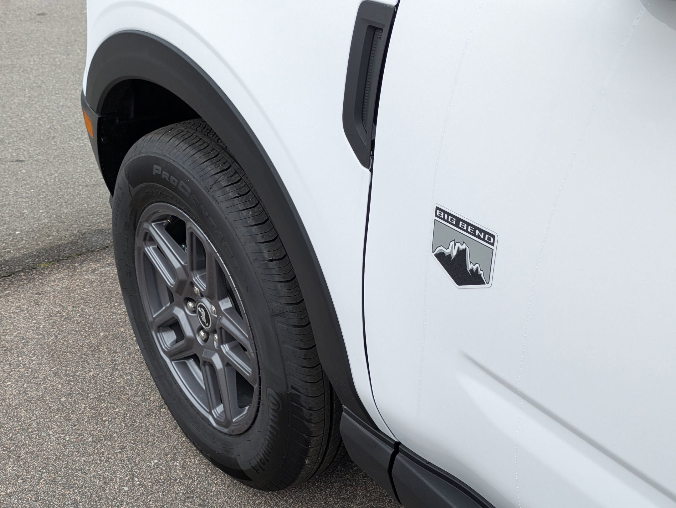 2026 Ford Bronco Sport Big Bend