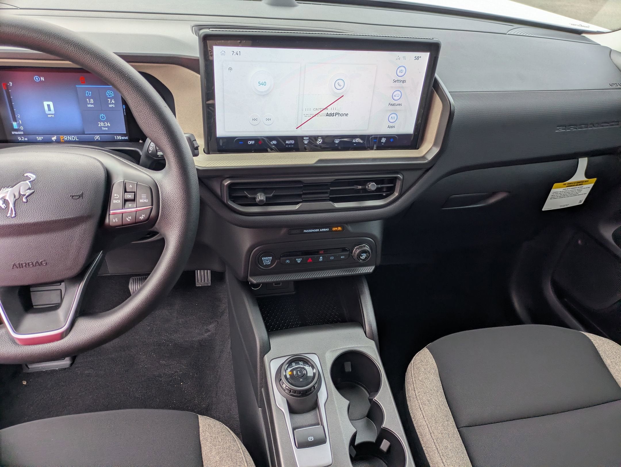 2026 Ford Bronco Sport Big Bend