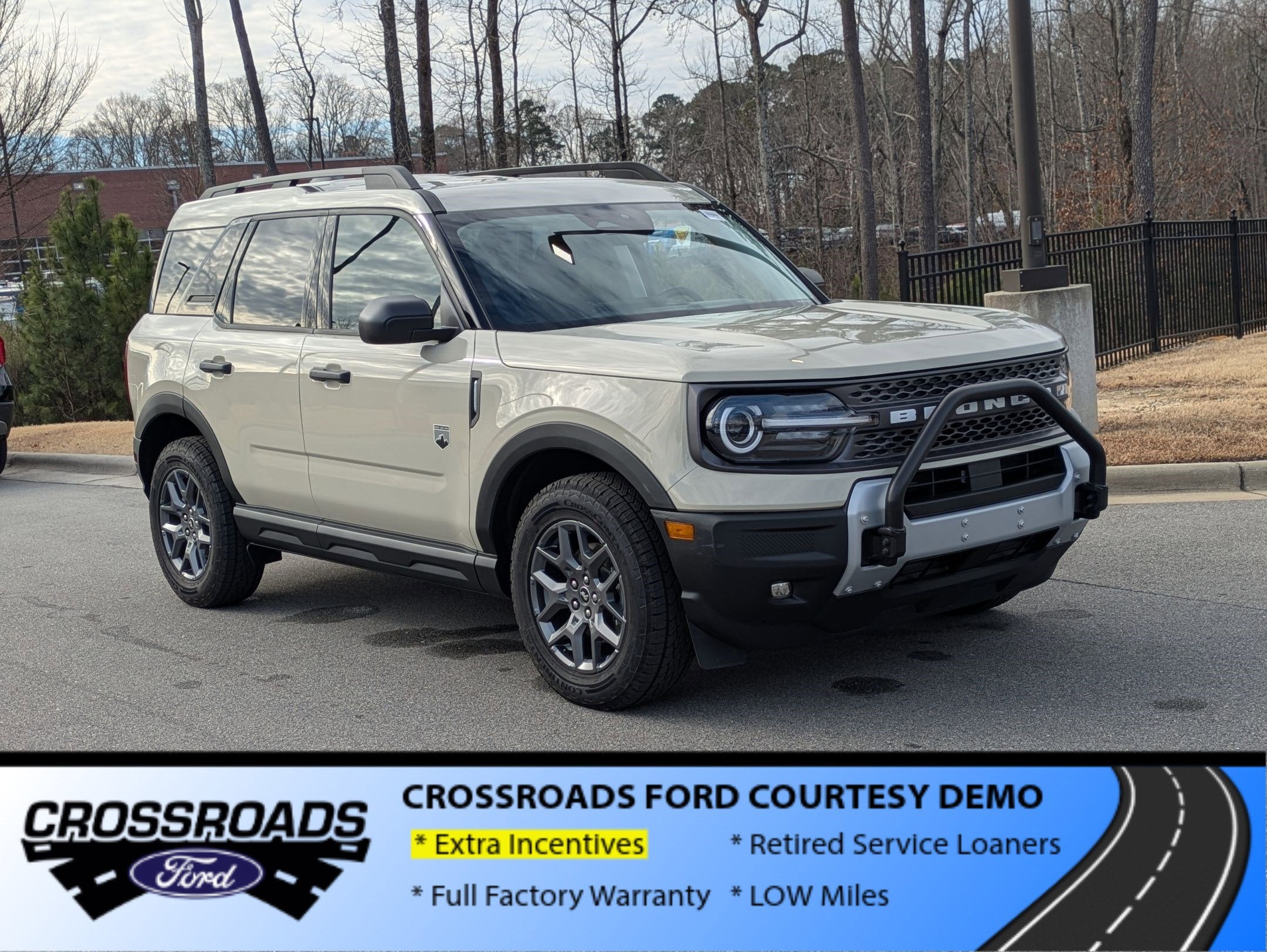 2025 Ford Bronco Sport Big Bend - Crossroads Courtesy Demo