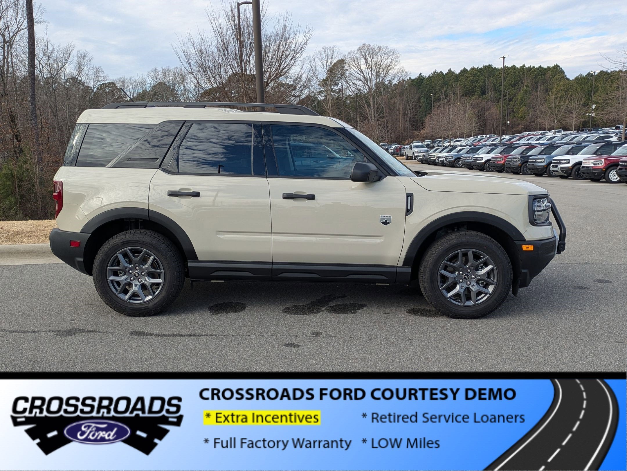 2025 Ford Bronco Sport Big Bend - Crossroads Courtesy Demo