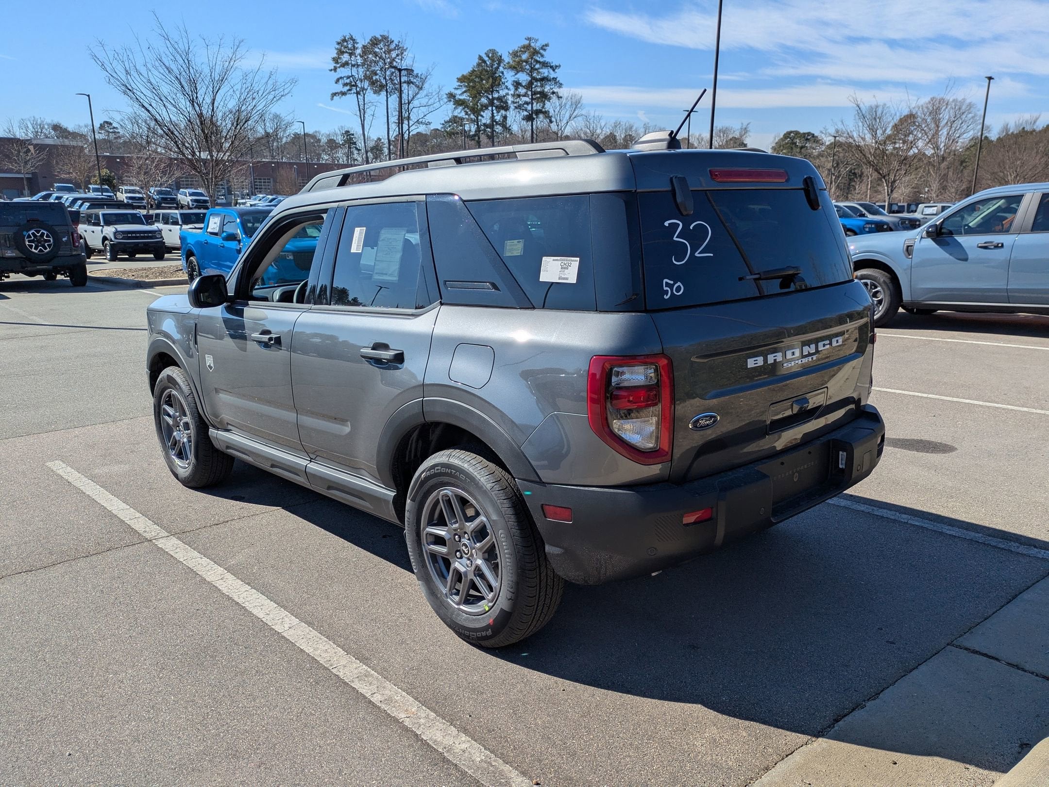 2025 Ford Bronco Sport Big Bend