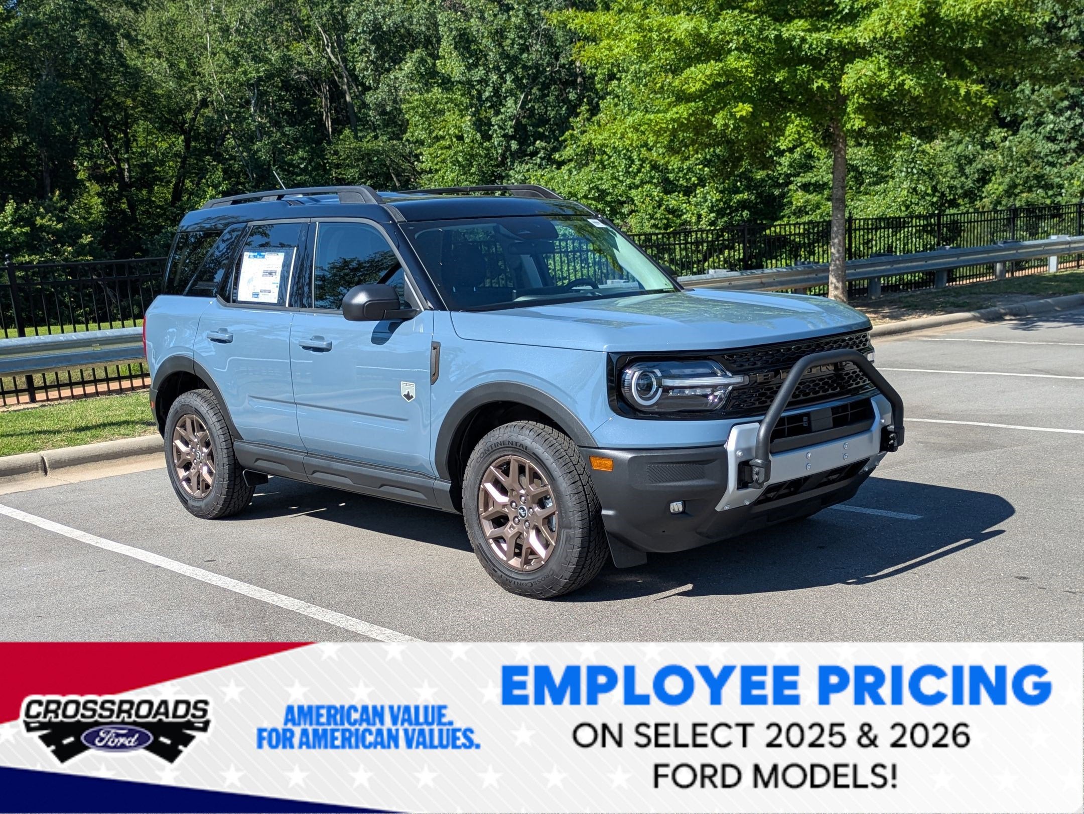 2026 Ford Bronco Sport Big Bend - Crossroads Courtesy Demo